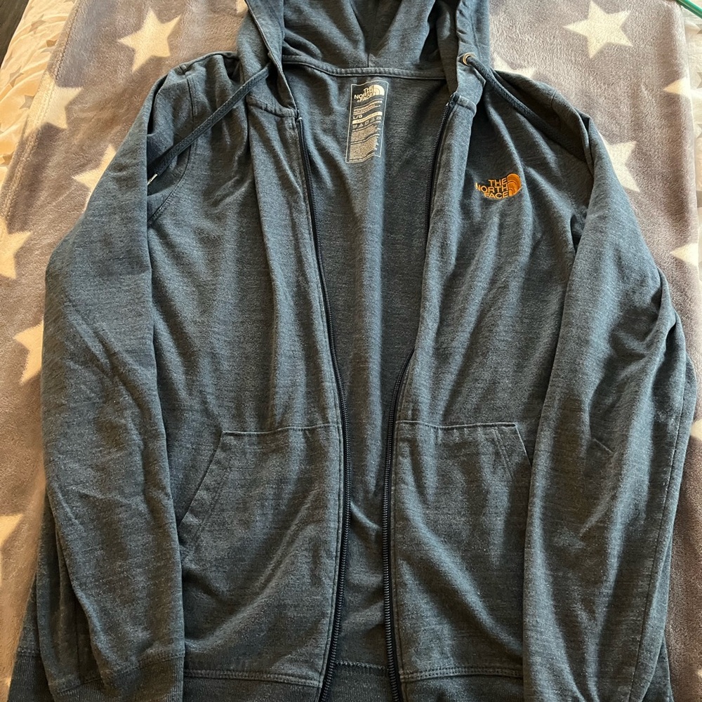 The North Face long sleeve zip up